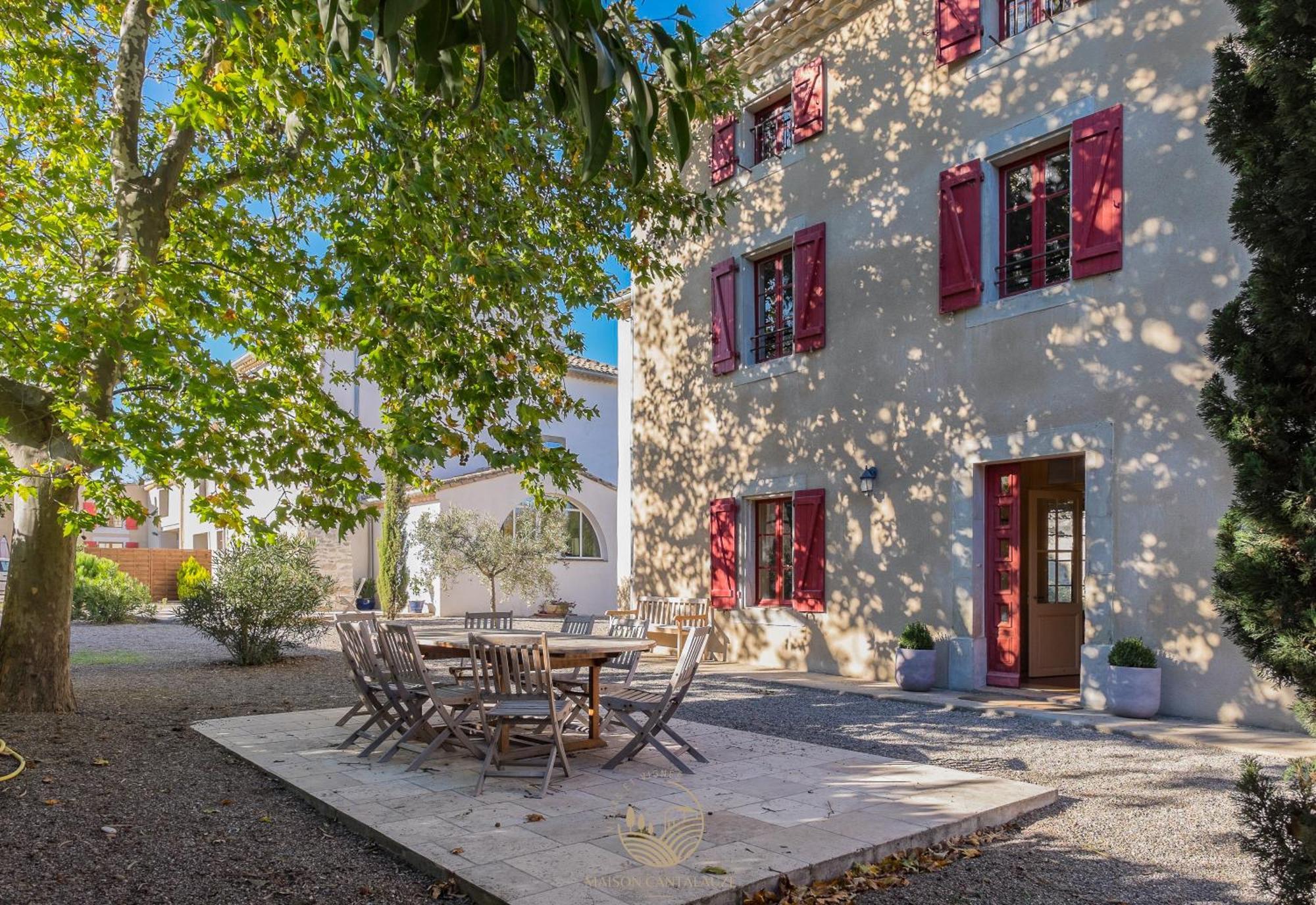 Maison Cantalauze - Pays Cathare - Carcassonne - Canal Du Midi Trèbes Exteriér fotografie