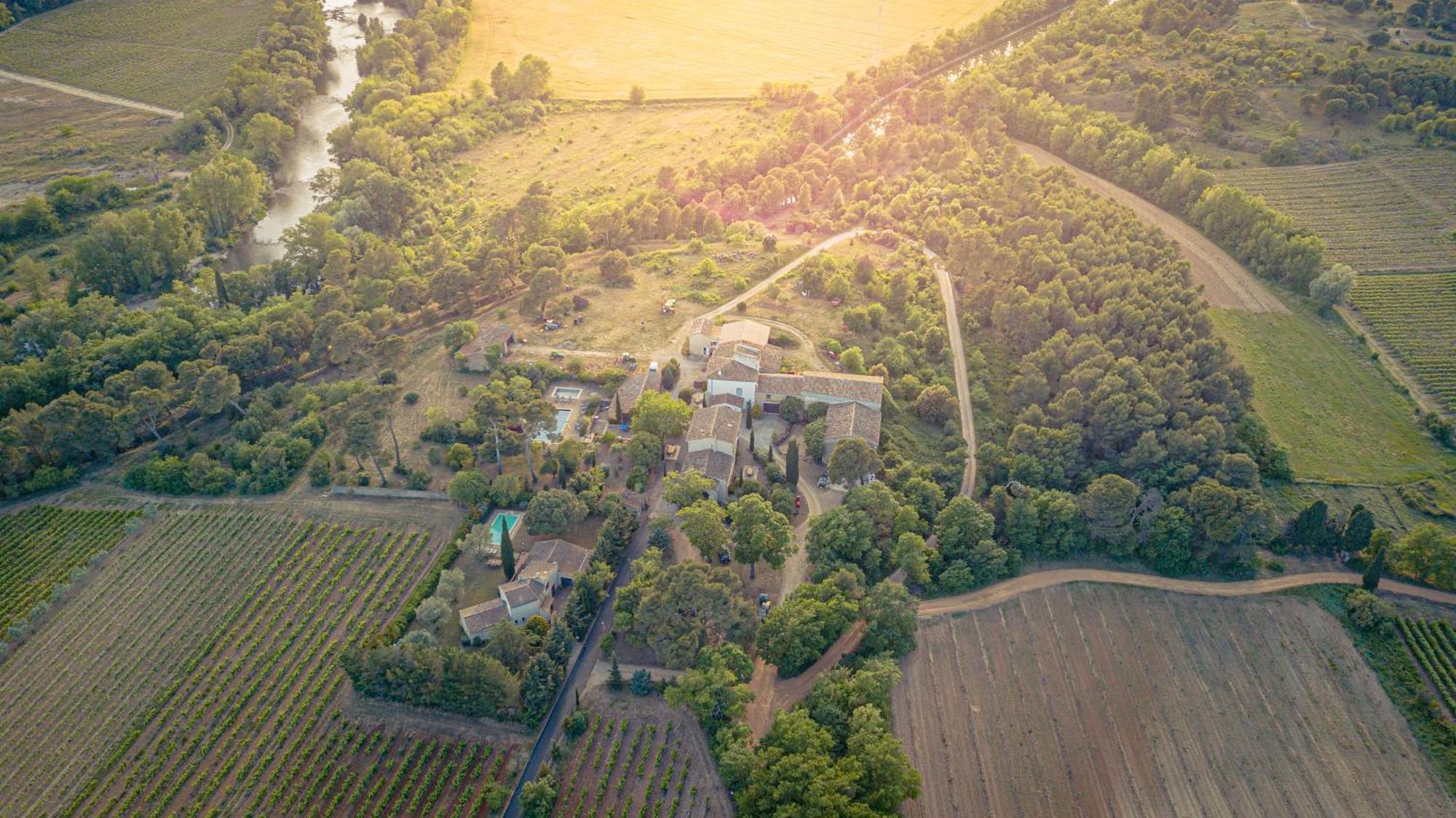 Maison Cantalauze - Pays Cathare - Carcassonne - Canal Du Midi Trèbes Exteriér fotografie